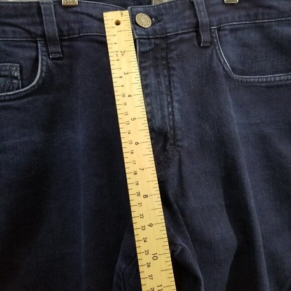 Z Zegna Jeans Dark Blue Slim Sz 36 - Picture 12 of 13